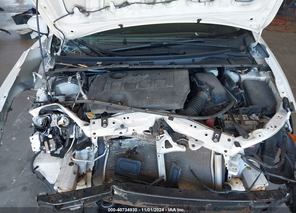 2014 TOYOTA COROLLA LE PLUS VIN: 2T1BURHE3EC172246