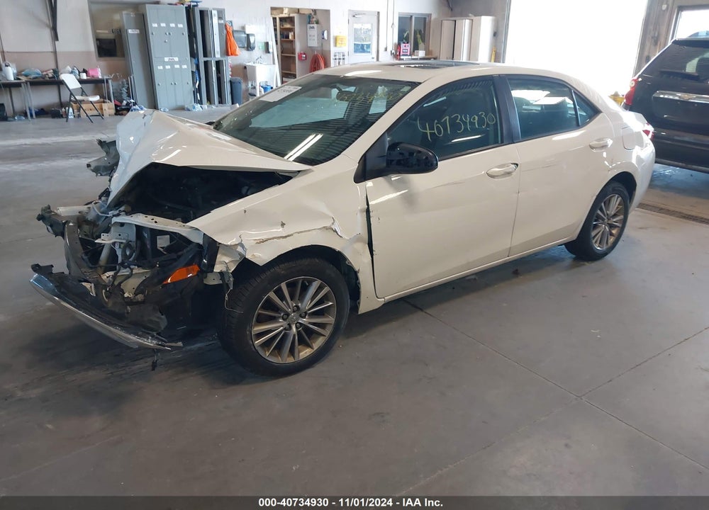 2014 TOYOTA COROLLA LE PLUS VIN: 2T1BURHE3EC172246