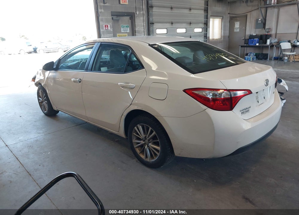 2014 TOYOTA COROLLA LE PLUS VIN: 2T1BURHE3EC172246