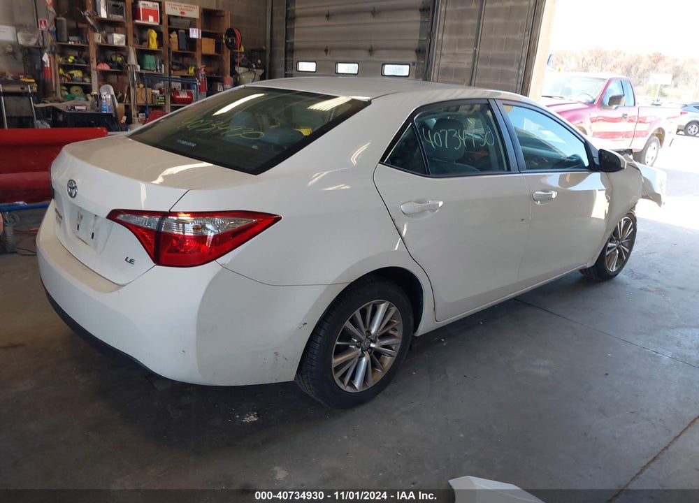 2014 TOYOTA COROLLA LE PLUS VIN: 2T1BURHE3EC172246