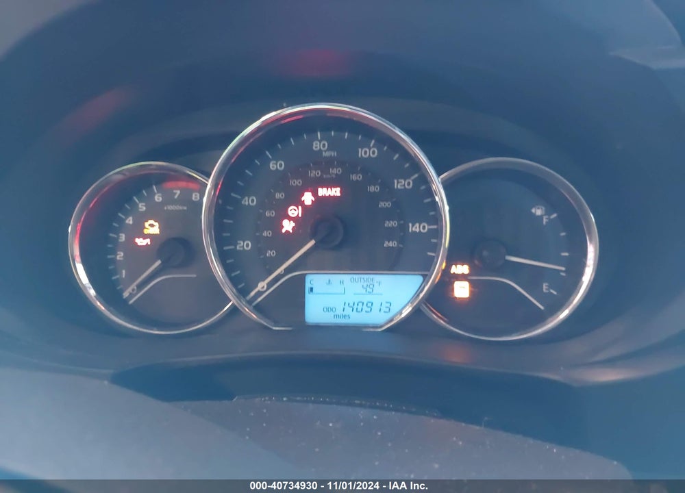 2014 TOYOTA COROLLA LE PLUS VIN: 2T1BURHE3EC172246