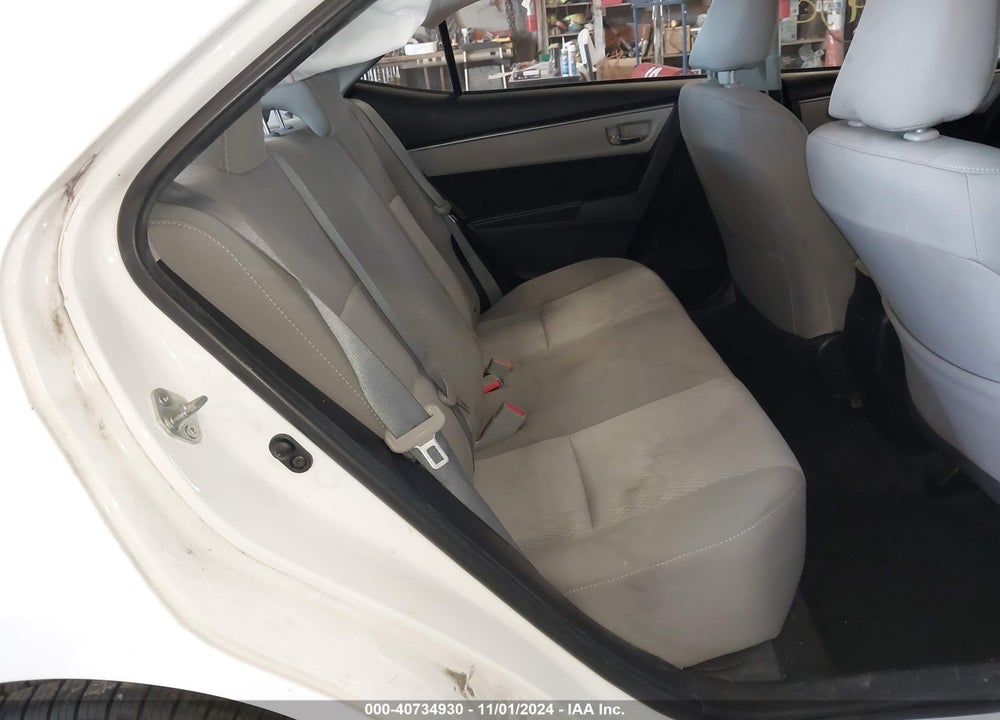 2014 TOYOTA COROLLA LE PLUS VIN: 2T1BURHE3EC172246