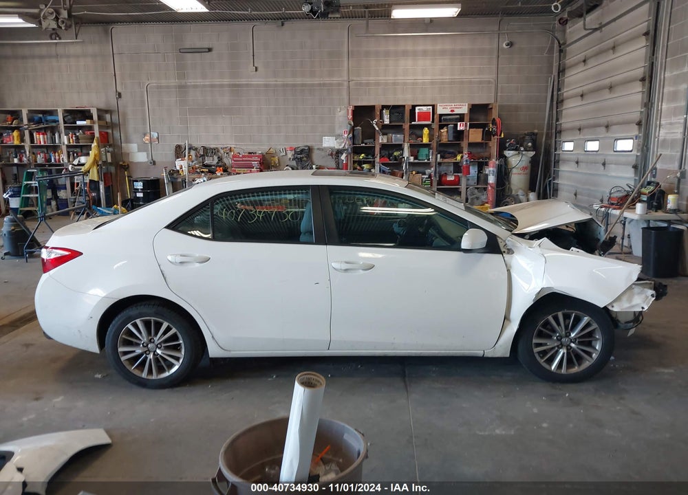2014 TOYOTA COROLLA LE PLUS VIN: 2T1BURHE3EC172246