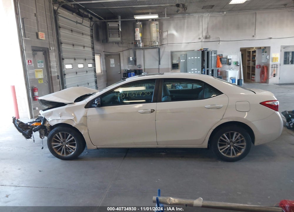 2014 TOYOTA COROLLA LE PLUS VIN: 2T1BURHE3EC172246