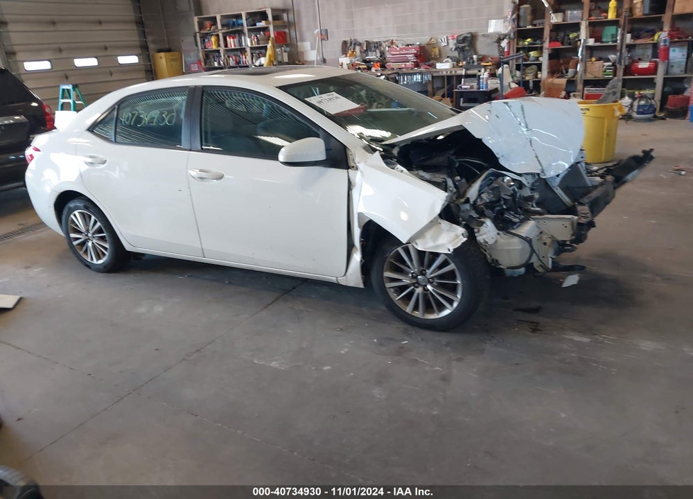 2014 TOYOTA COROLLA LE PLUS VIN: 2T1BURHE3EC172246