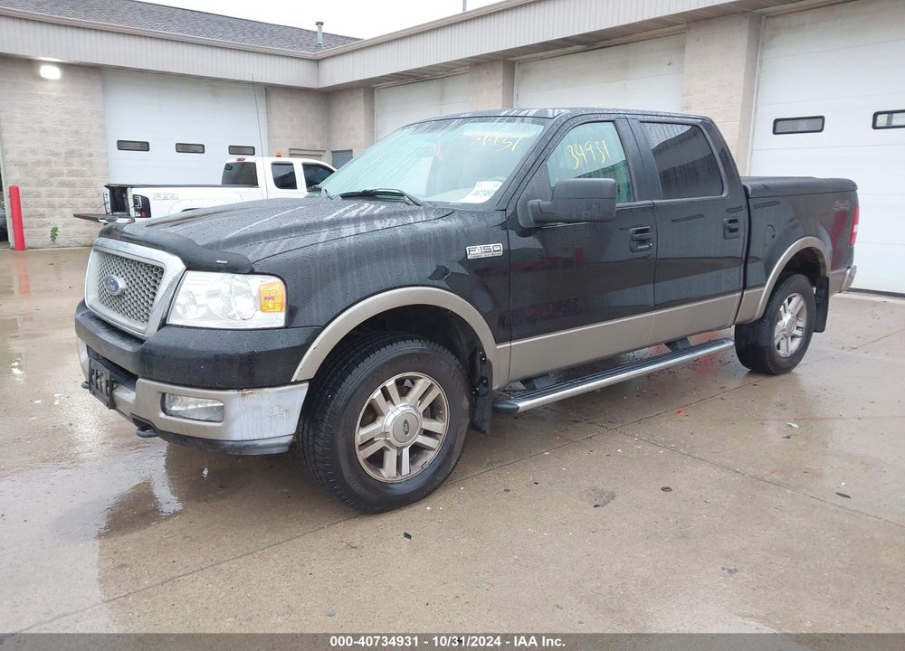 2005 FORD F-150 FX4/LARIAT/XLT VIN: 1FTPW14505KE76625