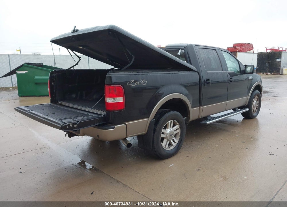2005 FORD F-150 FX4/LARIAT/XLT VIN: 1FTPW14505KE76625