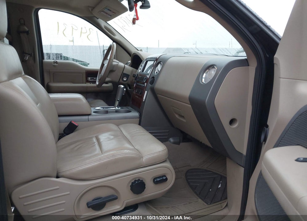 2005 FORD F-150 FX4/LARIAT/XLT VIN: 1FTPW14505KE76625