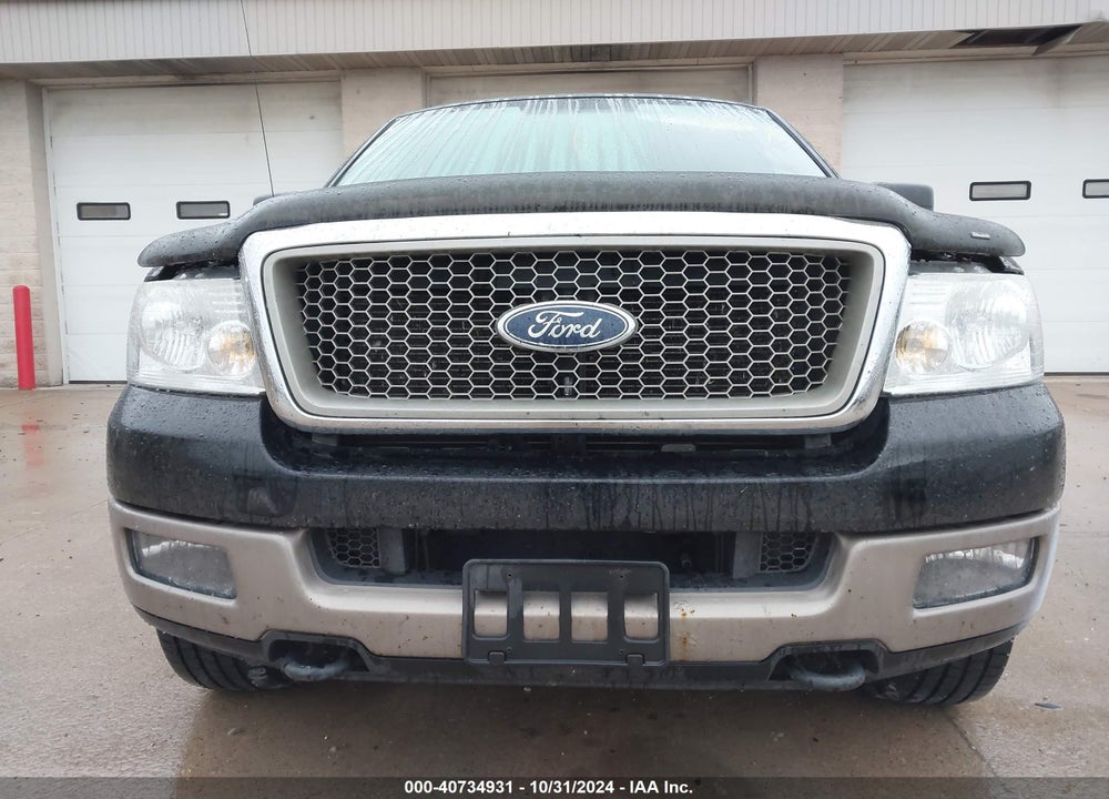 2005 FORD F-150 FX4/LARIAT/XLT VIN: 1FTPW14505KE76625