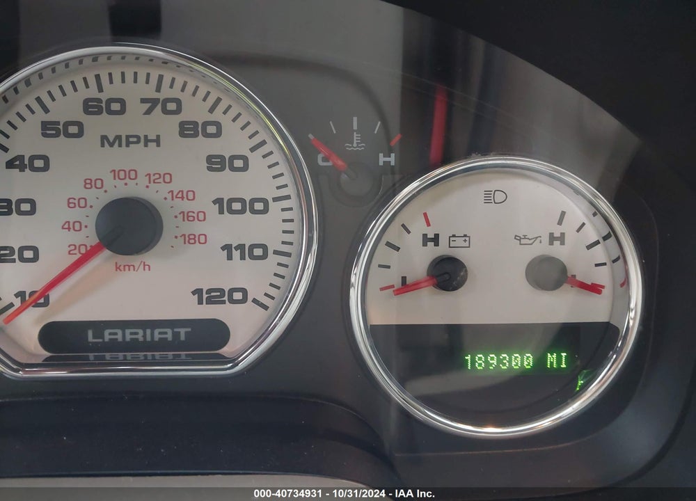2005 FORD F-150 FX4/LARIAT/XLT VIN: 1FTPW14505KE76625