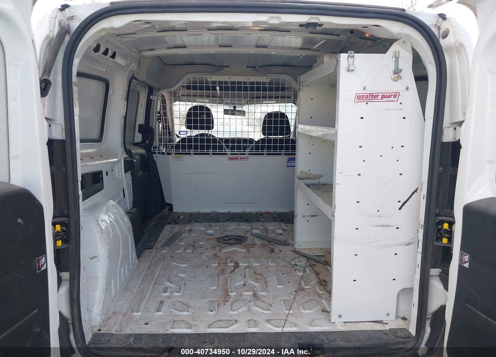 2019 RAM PROMASTER CITY TRADESMAN VIN: ZFBHRFAB2K6N88336