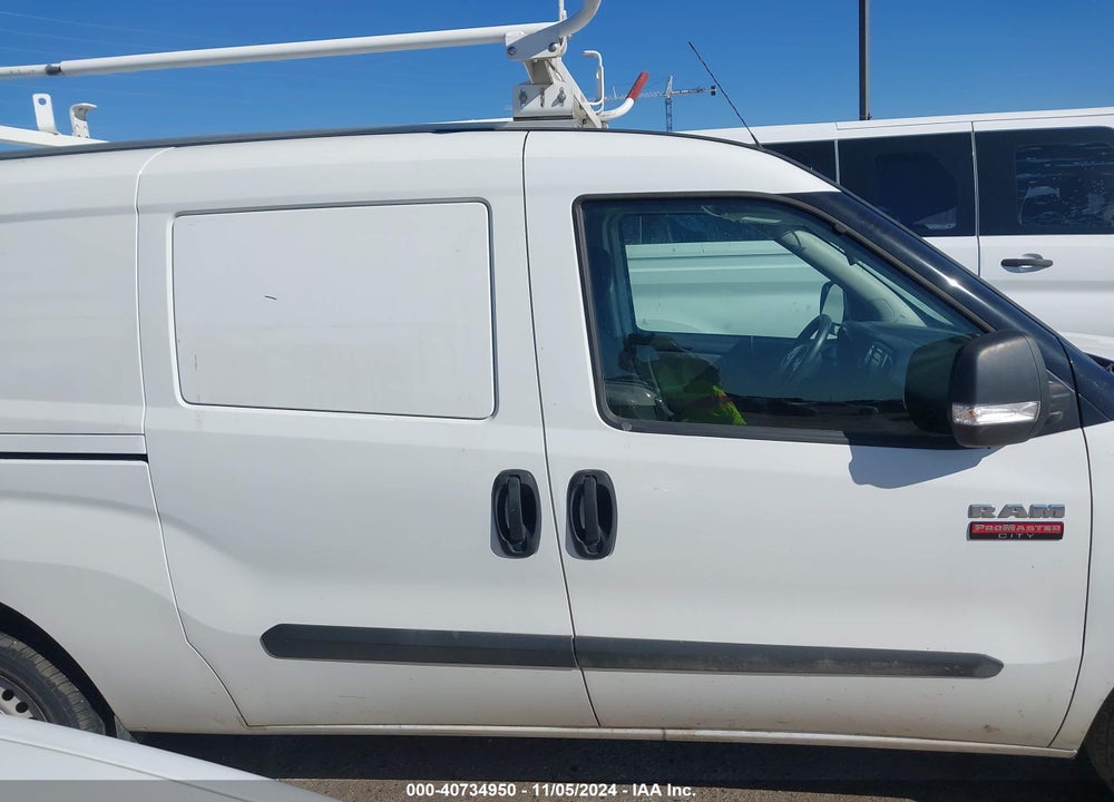 2019 RAM PROMASTER CITY TRADESMAN VIN: ZFBHRFAB2K6N88336