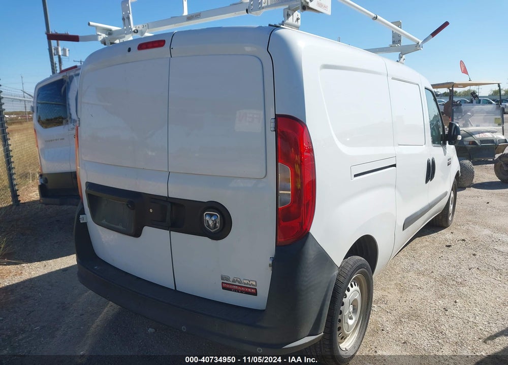 2019 RAM PROMASTER CITY TRADESMAN VIN: ZFBHRFAB2K6N88336