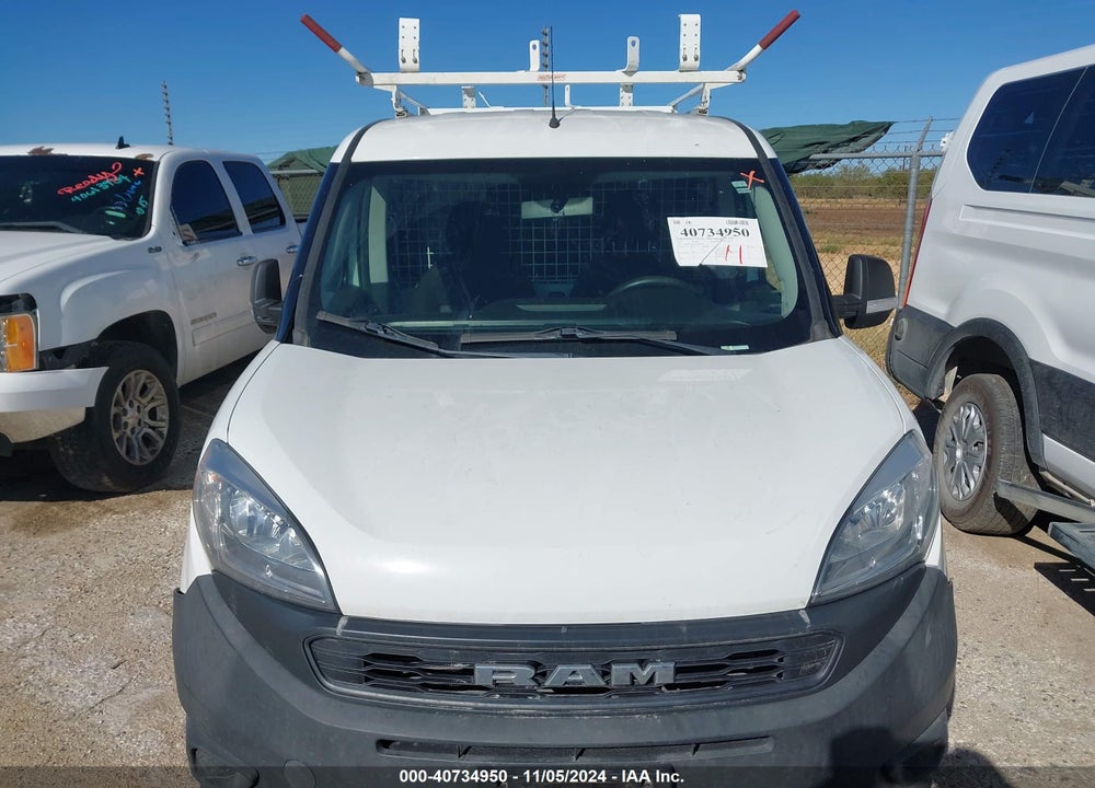 2019 RAM PROMASTER CITY TRADESMAN VIN: ZFBHRFAB2K6N88336