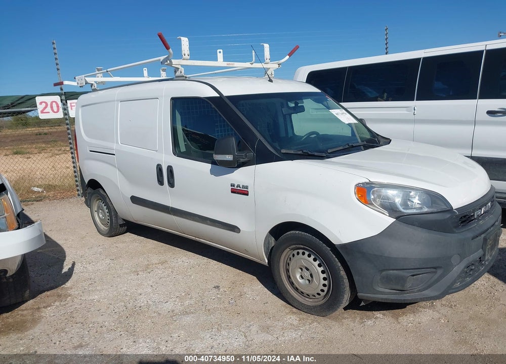 2019 RAM PROMASTER CITY TRADESMAN VIN: ZFBHRFAB2K6N88336