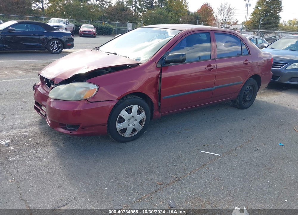 2006 TOYOTA COROLLA CE VIN: 1NXBR32EX6Z692242