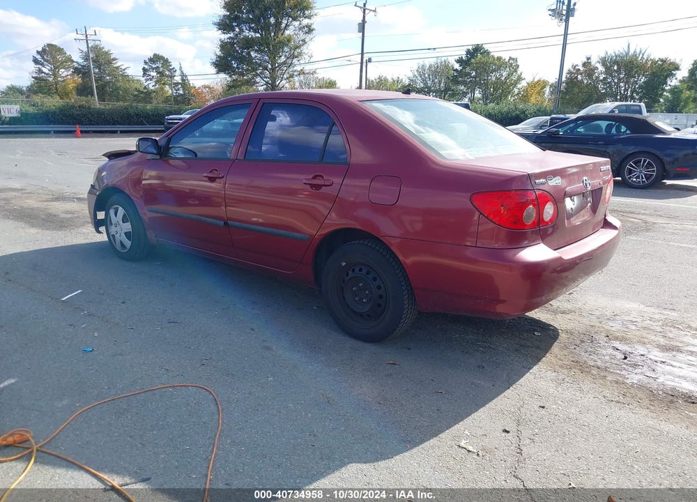 2006 TOYOTA COROLLA CE VIN: 1NXBR32EX6Z692242