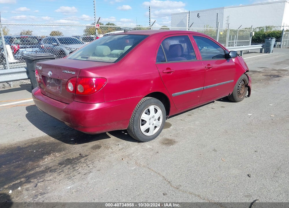 2006 TOYOTA COROLLA CE VIN: 1NXBR32EX6Z692242