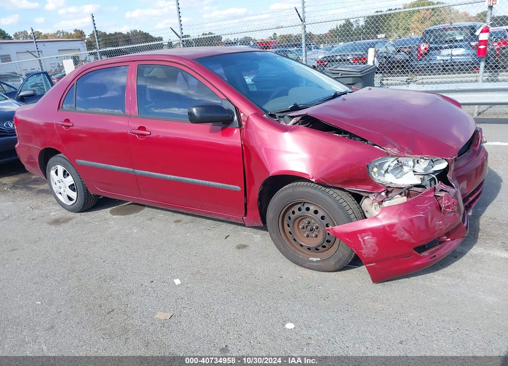2006 TOYOTA COROLLA CE VIN: 1NXBR32EX6Z692242