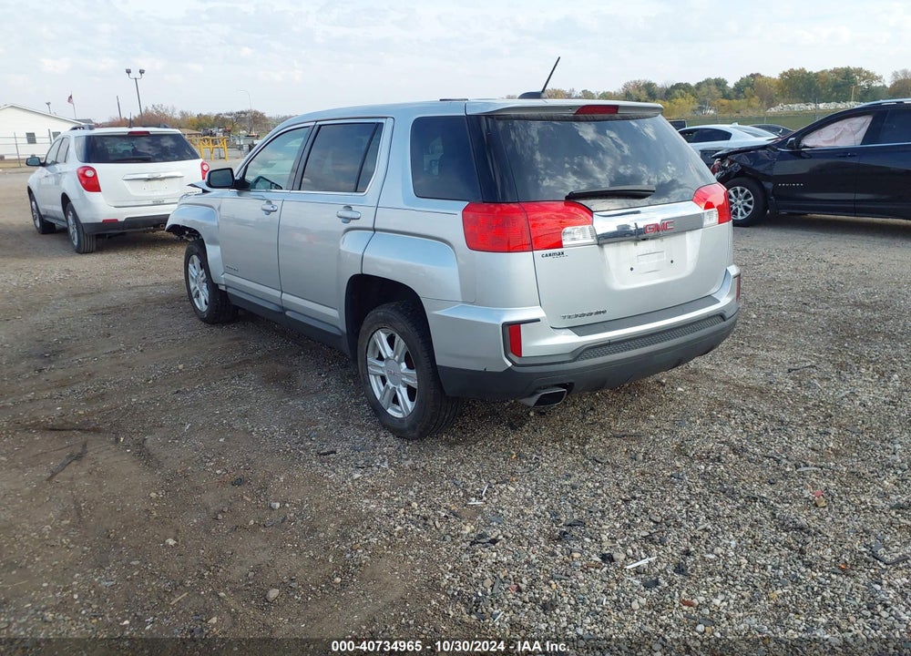 2016 GMC TERRAIN SLE-1 VIN: 2GKALMEK5G6249087
