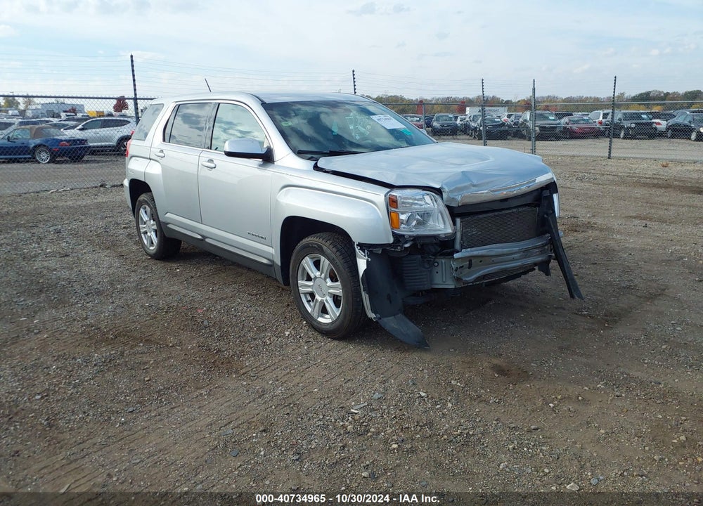 2016 GMC TERRAIN SLE-1 VIN: 2GKALMEK5G6249087