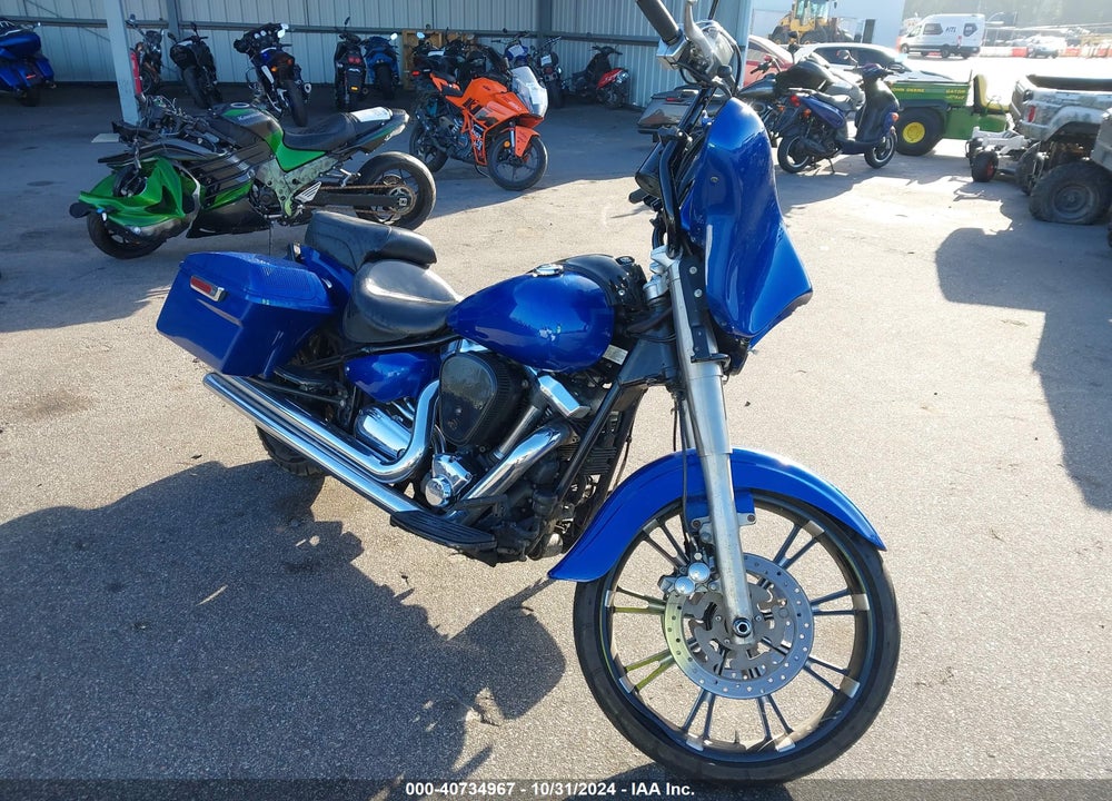 2005 YAMAHA XV1700 A VIN: JYAVP17E55A012960