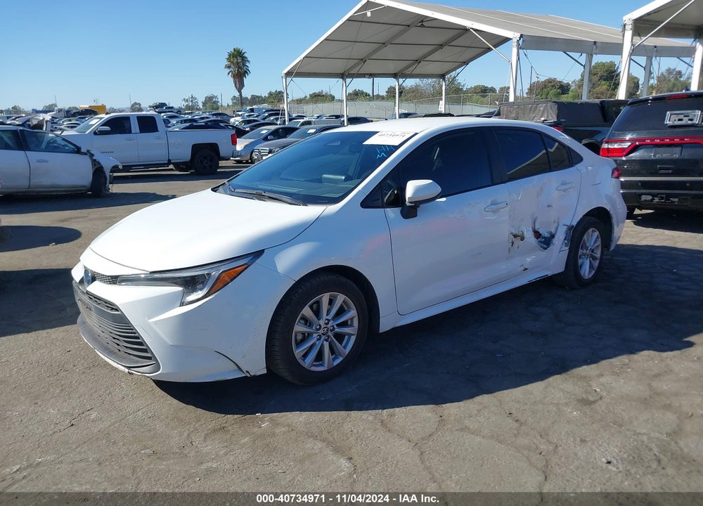 2023 TOYOTA COROLLA HYBRID LE VIN: JTDBCMFE4P3007388