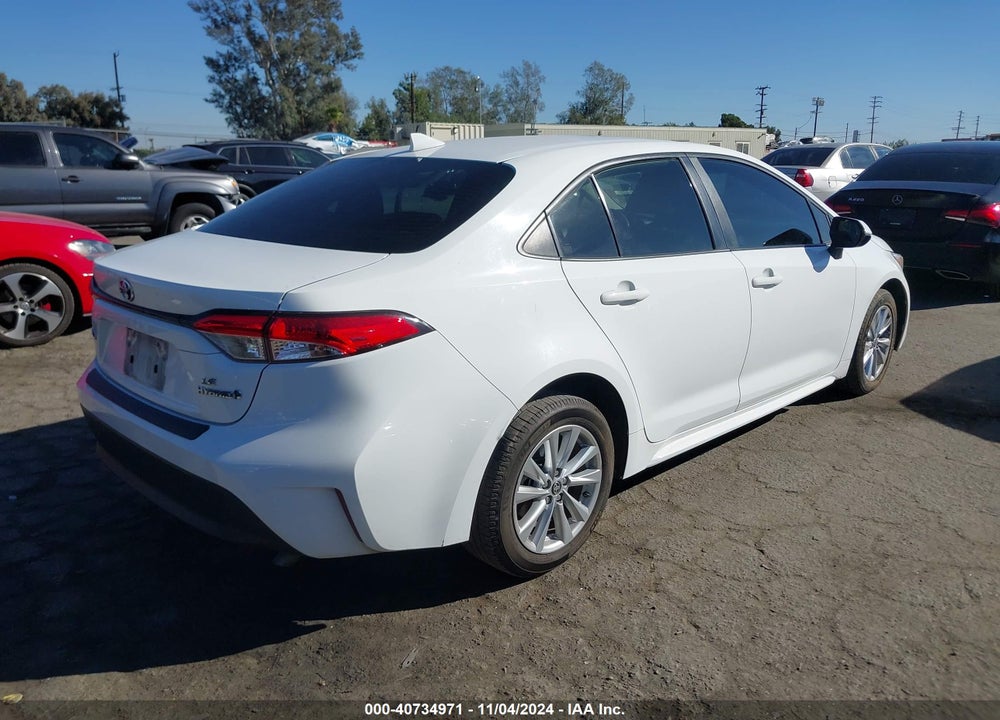 2023 TOYOTA COROLLA HYBRID LE VIN: JTDBCMFE4P3007388