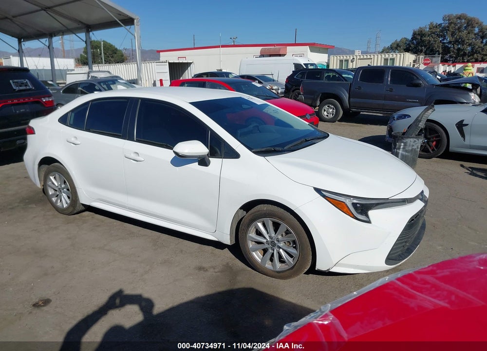 2023 TOYOTA COROLLA HYBRID LE VIN: JTDBCMFE4P3007388