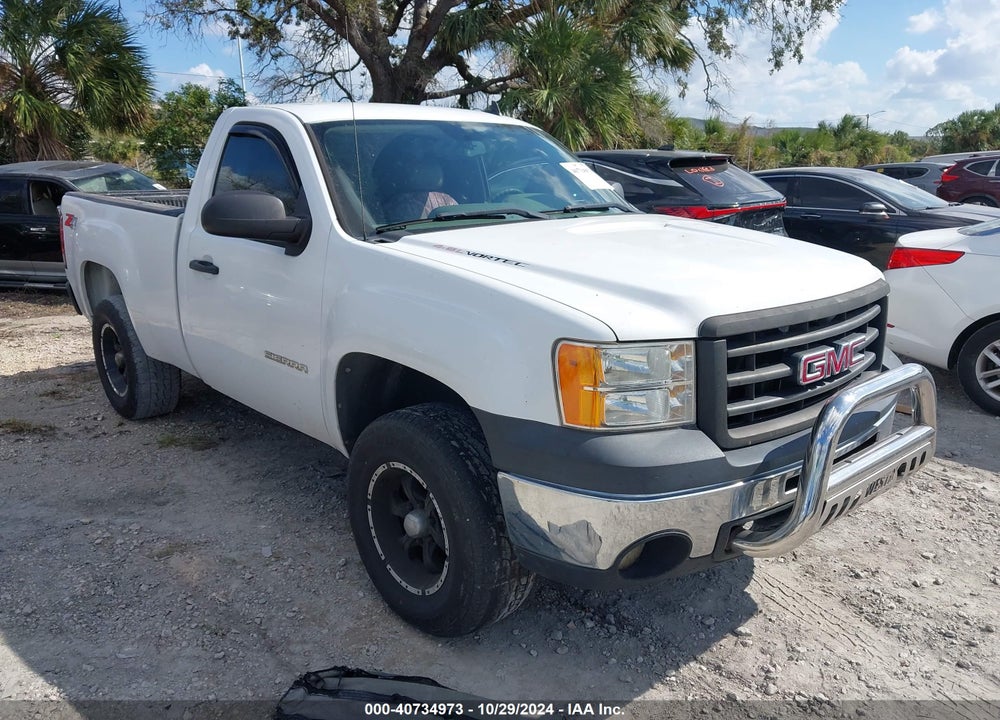 2011 SIERRA GMC  1500 WORK TRUCK VIN: 1GTN2TEA9BZ234512