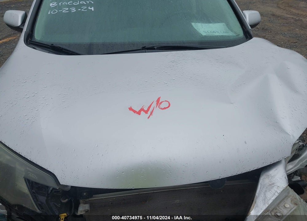 2013 HONDA CR-V EX-L VIN: 2HKRM4H73DH623464