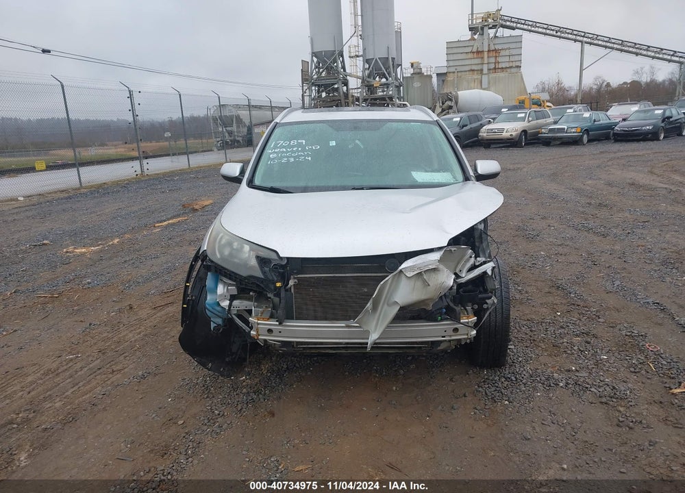 2013 HONDA CR-V EX-L VIN: 2HKRM4H73DH623464