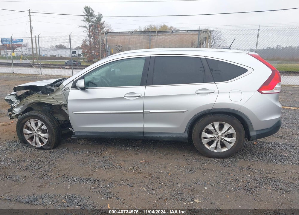 2013 HONDA CR-V EX-L VIN: 2HKRM4H73DH623464
