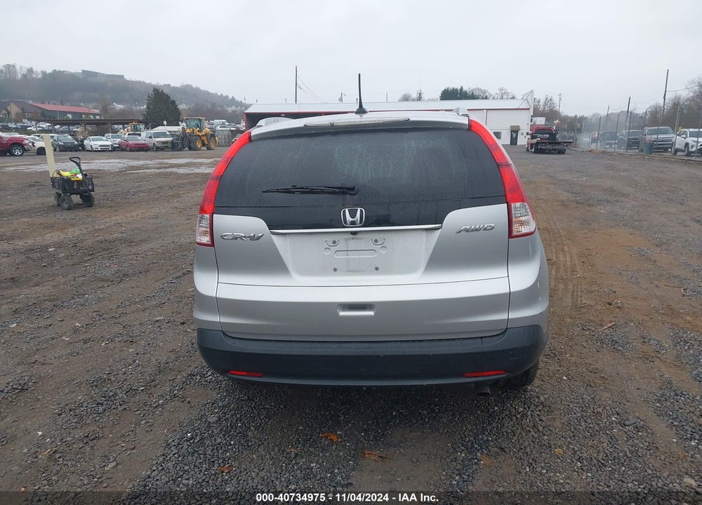 2013 HONDA CR-V EX-L VIN: 2HKRM4H73DH623464