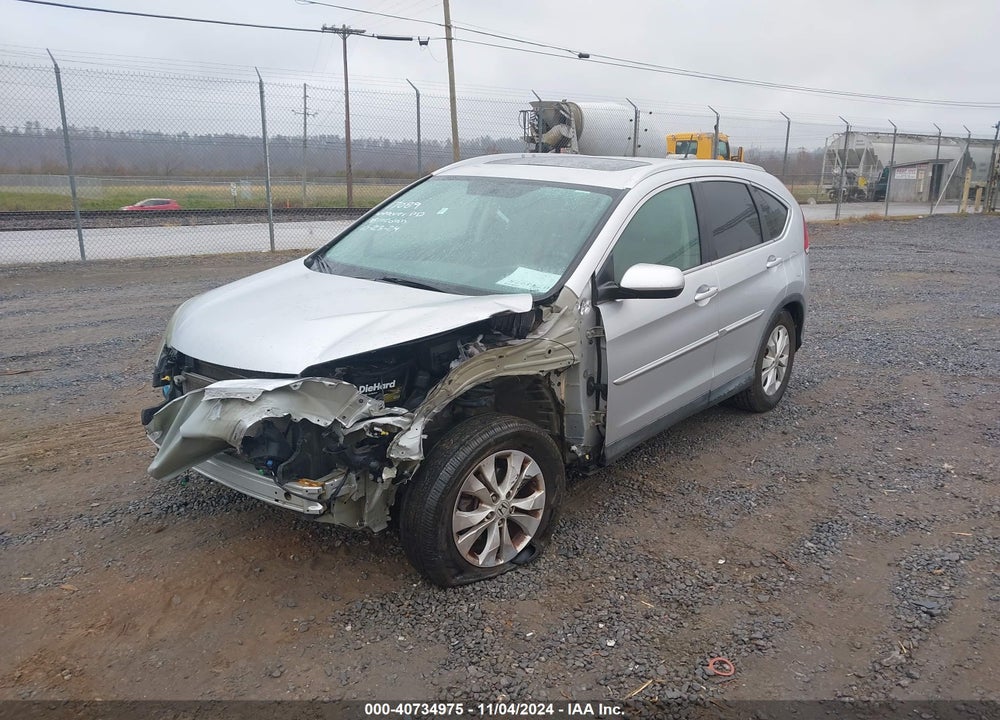 2013 HONDA CR-V EX-L VIN: 2HKRM4H73DH623464