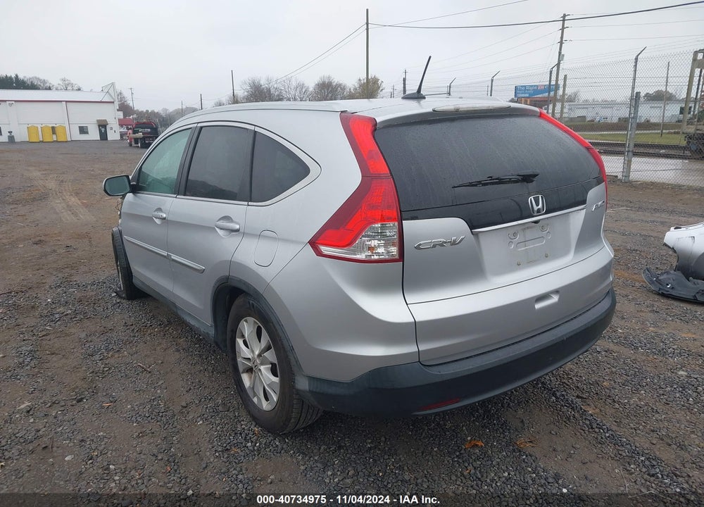 2013 HONDA CR-V EX-L VIN: 2HKRM4H73DH623464