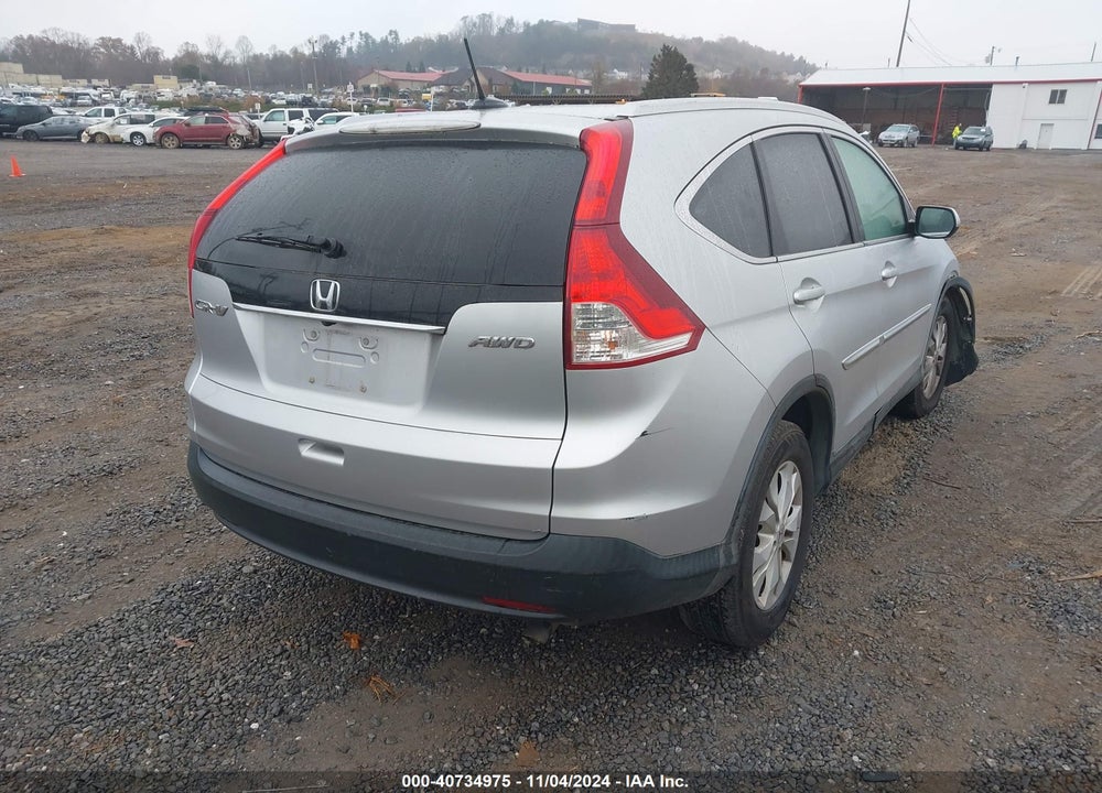 2013 HONDA CR-V EX-L VIN: 2HKRM4H73DH623464