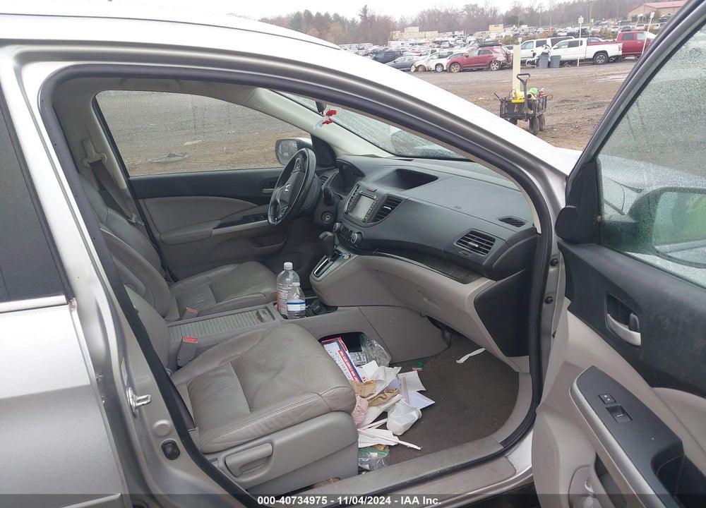 2013 HONDA CR-V EX-L VIN: 2HKRM4H73DH623464