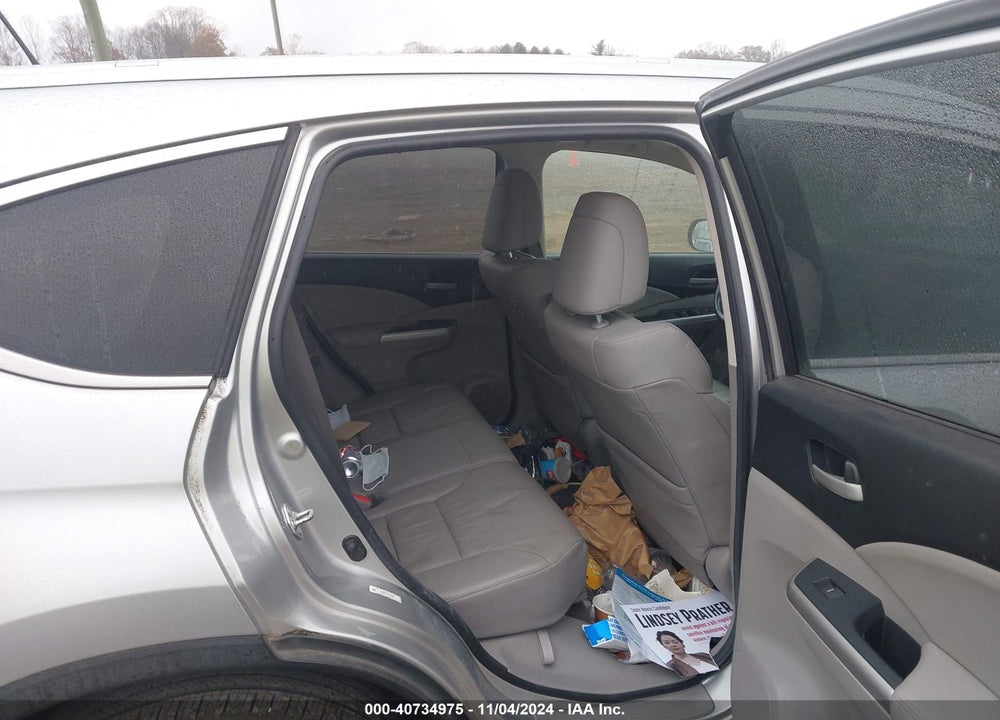 2013 HONDA CR-V EX-L VIN: 2HKRM4H73DH623464