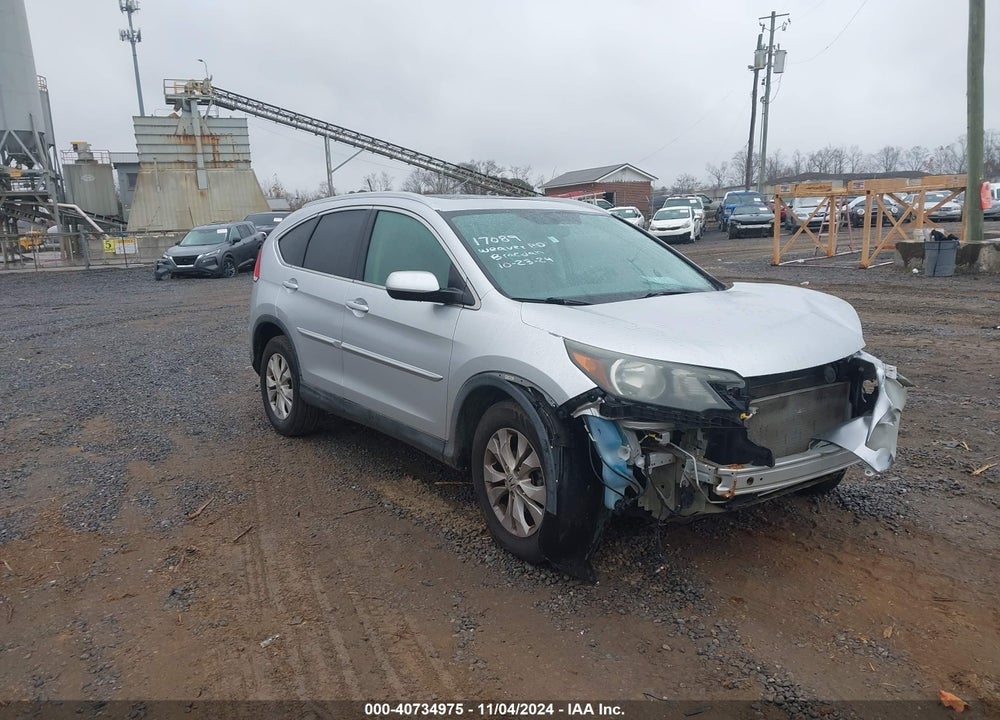 2013 HONDA CR-V EX-L VIN: 2HKRM4H73DH623464