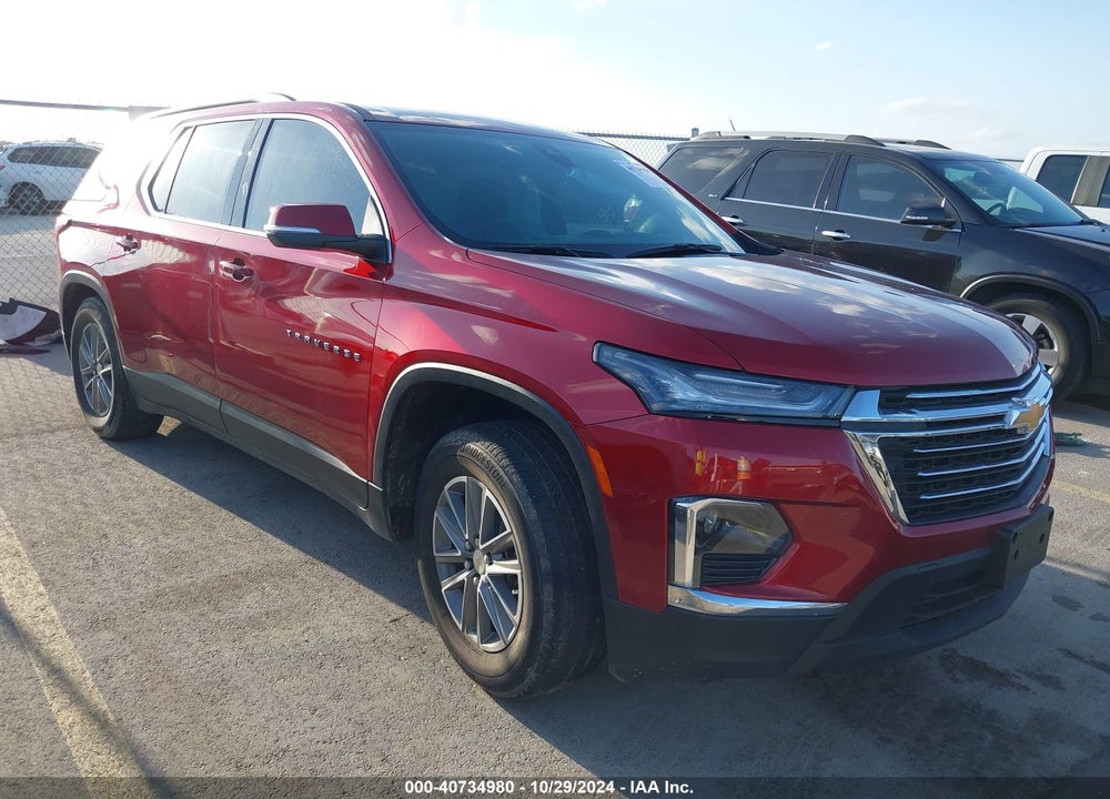 2023 CHEVROLET TRAVERSE FWD LT CLOTH VIN: 1GNERGKW6PJ279214