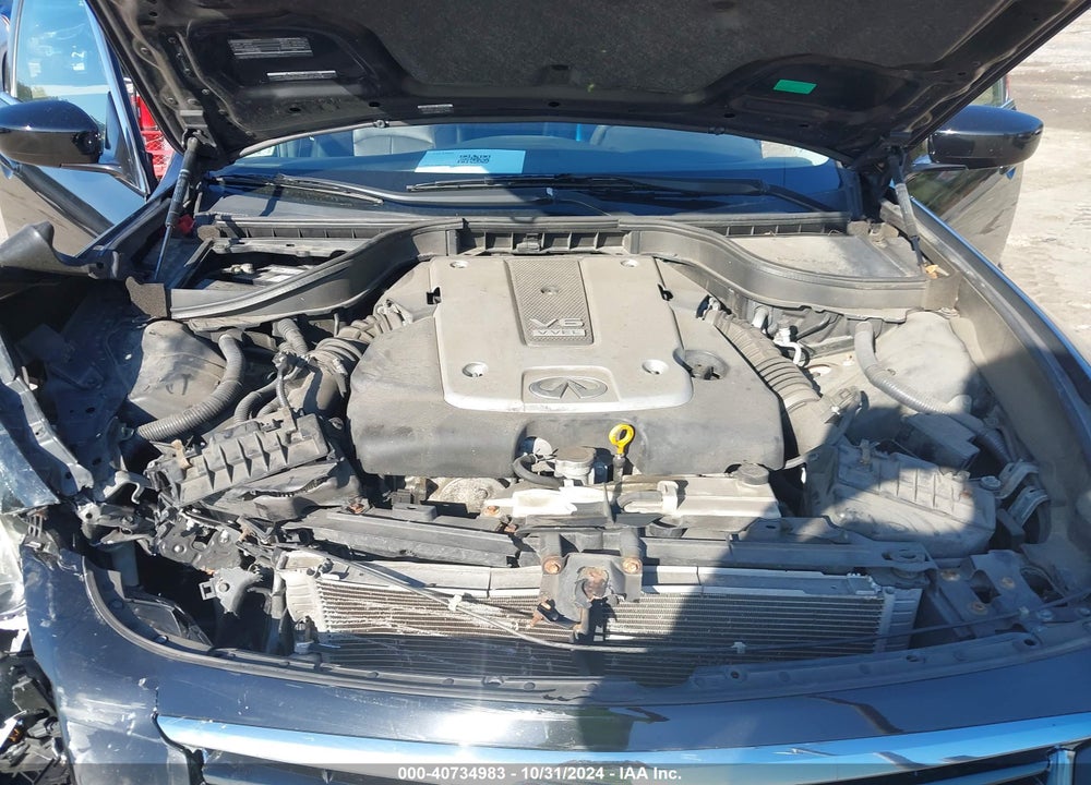 2013 INFINITI G37X VIN: JN1CV6AR8DM768132