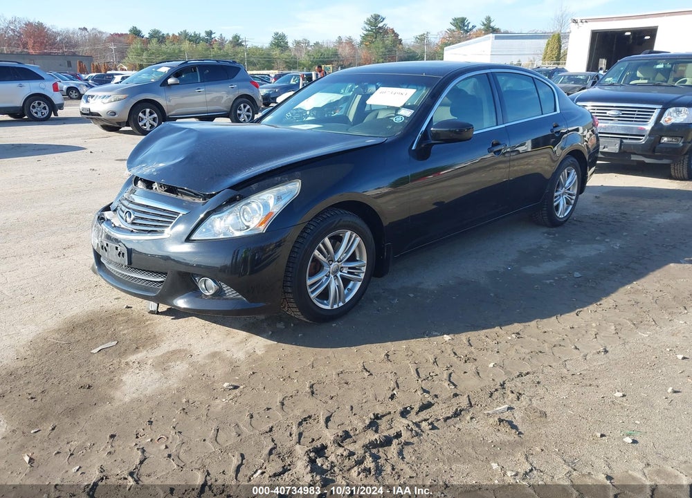 2013 INFINITI G37X VIN: JN1CV6AR8DM768132