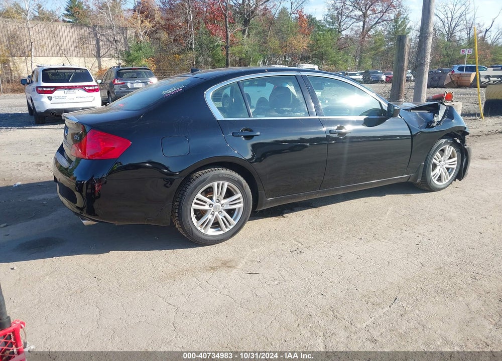 2013 INFINITI G37X VIN: JN1CV6AR8DM768132