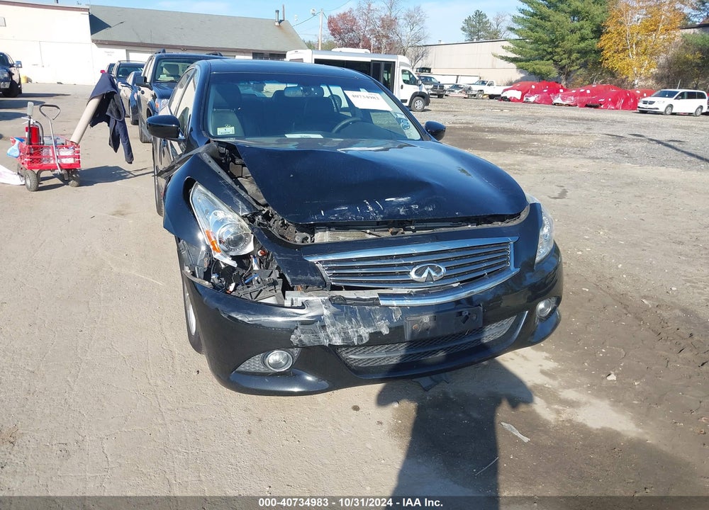 2013 INFINITI G37X VIN: JN1CV6AR8DM768132