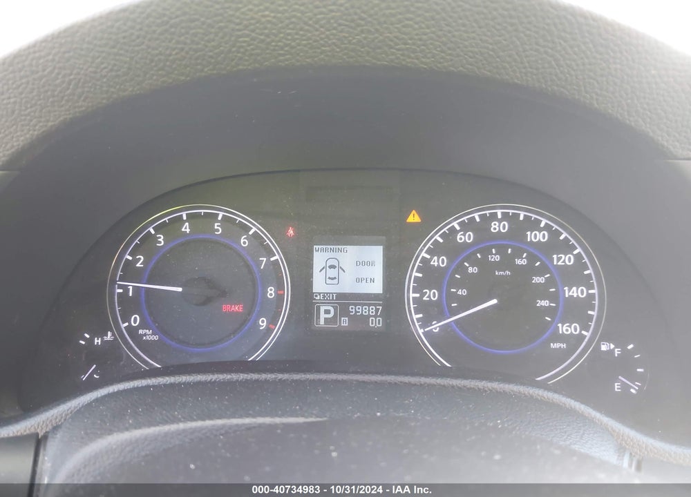 2013 INFINITI G37X VIN: JN1CV6AR8DM768132