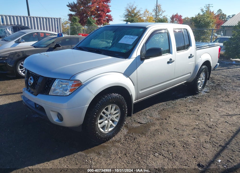 2018 NISSAN FRONTIER SV VIN: 1N6AD0EV4JN713675