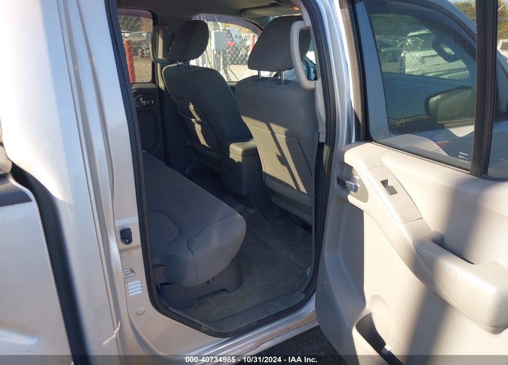 2018 NISSAN FRONTIER SV VIN: 1N6AD0EV4JN713675