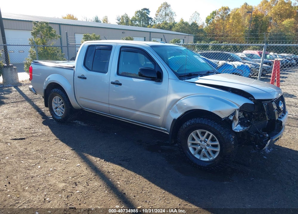 2018 NISSAN FRONTIER SV VIN: 1N6AD0EV4JN713675