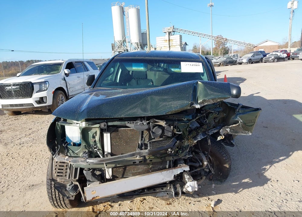 2013 TOYOTA TACOMA DOUBLE CAB VIN: 5TFLU4EN4DX060583